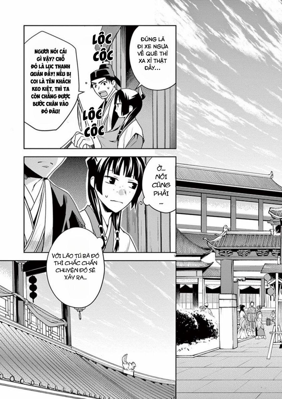 Kusuriya No Hitorigoto ~Maomao No Koukyuu Nazotoki Techou~ 8 trang 18