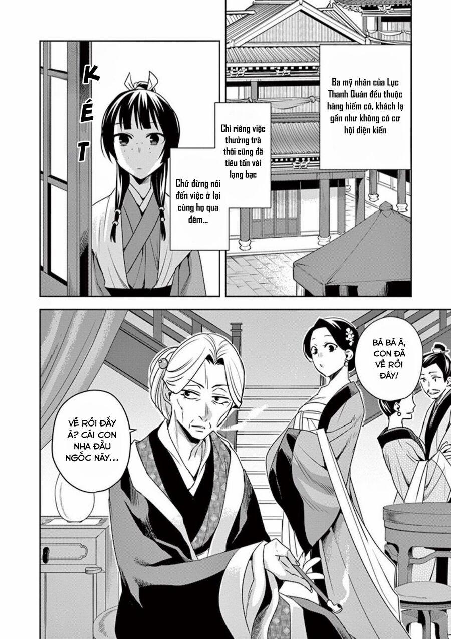 Kusuriya No Hitorigoto ~Maomao No Koukyuu Nazotoki Techou~ 8 trang 19