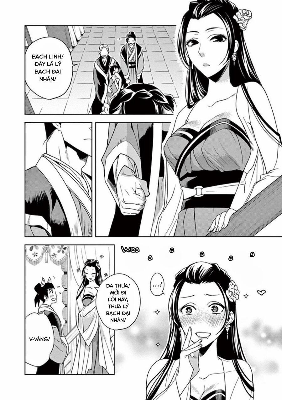 Kusuriya No Hitorigoto ~Maomao No Koukyuu Nazotoki Techou~ 8 trang 21