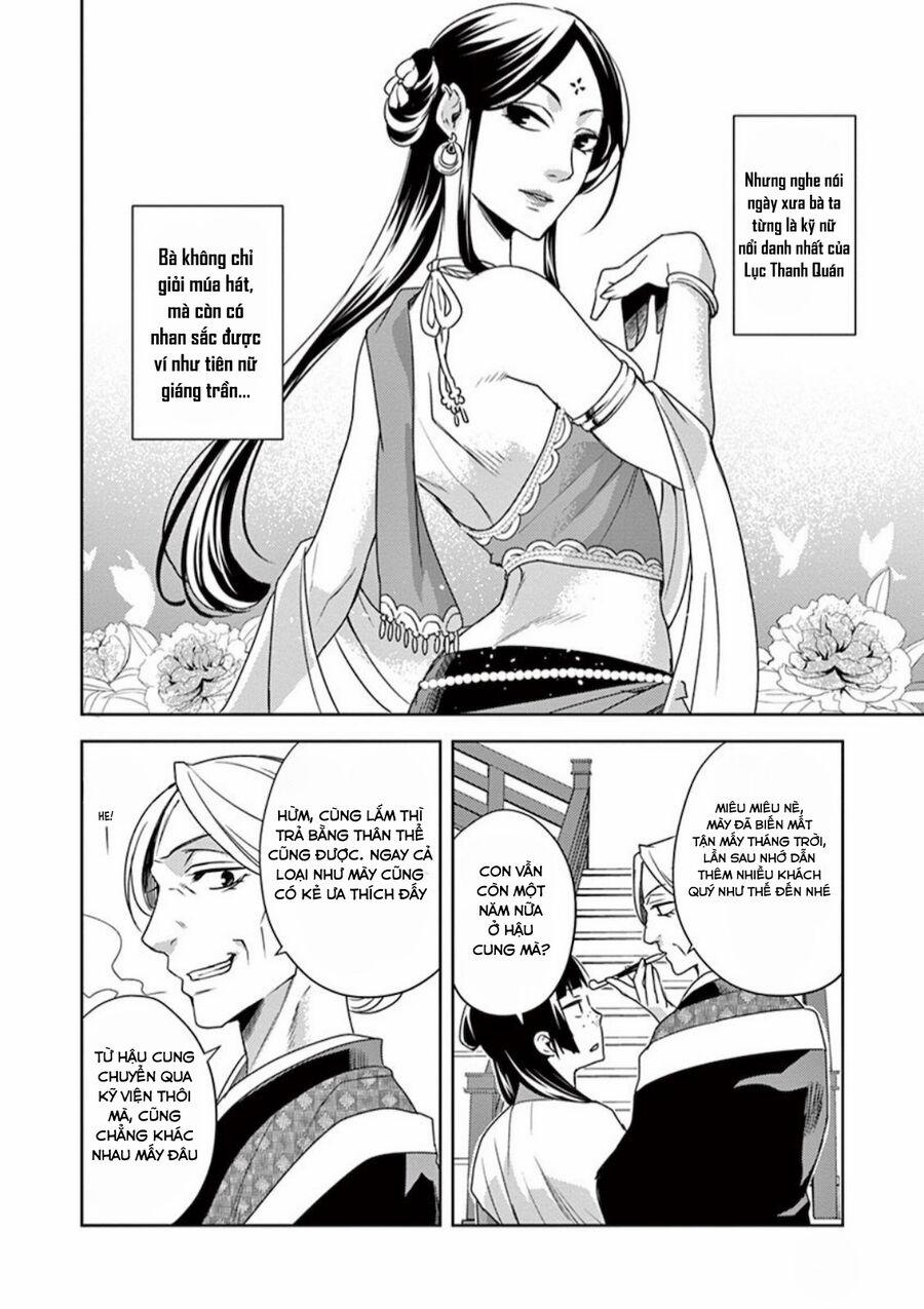 Kusuriya No Hitorigoto ~Maomao No Koukyuu Nazotoki Techou~ 8 trang 23