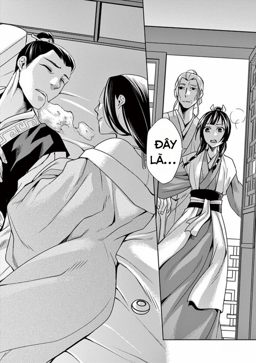 Kusuriya No Hitorigoto ~Maomao No Koukyuu Nazotoki Techou~ 8 trang 29