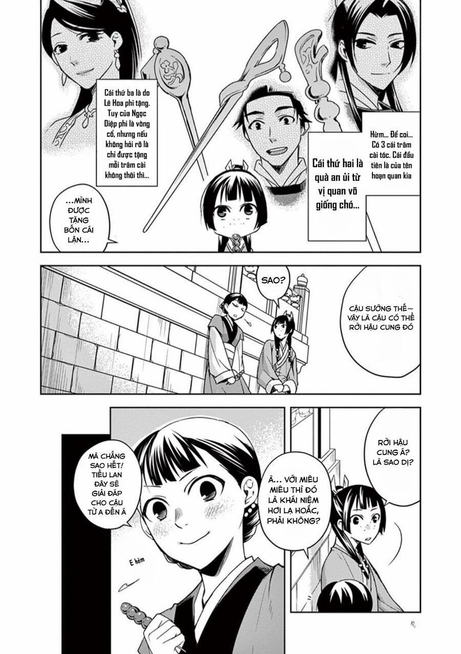 Kusuriya No Hitorigoto ~Maomao No Koukyuu Nazotoki Techou~ 8 trang 3