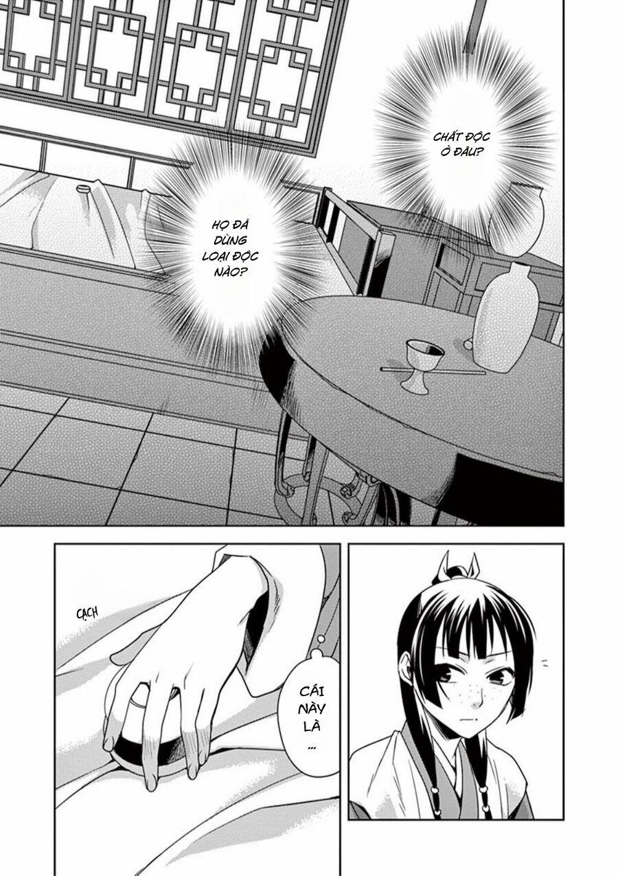 Kusuriya No Hitorigoto ~Maomao No Koukyuu Nazotoki Techou~ 8 trang 32