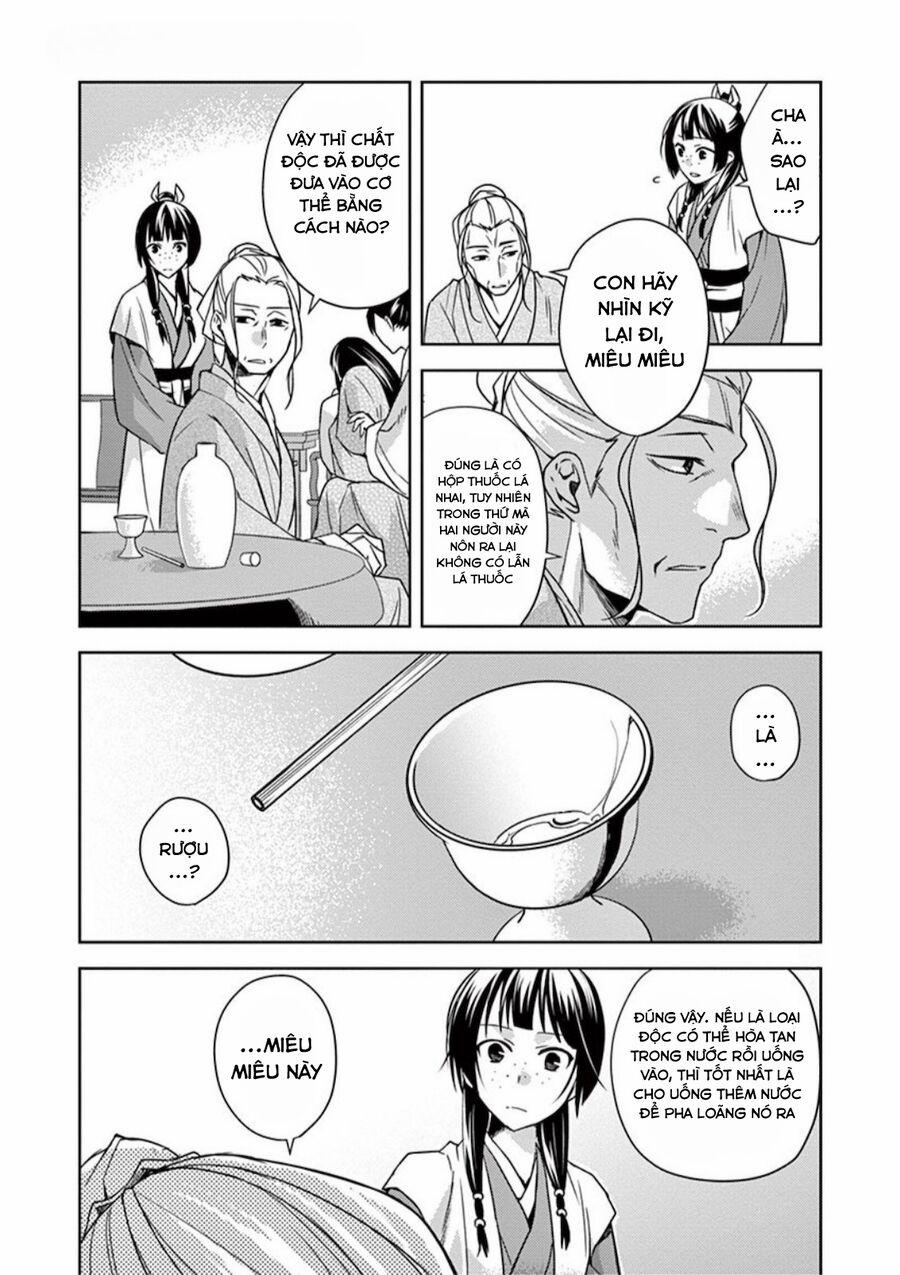 Kusuriya No Hitorigoto ~Maomao No Koukyuu Nazotoki Techou~ 8 trang 34