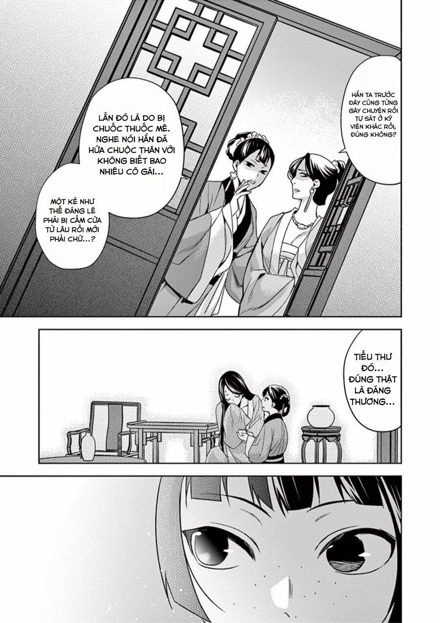 Kusuriya No Hitorigoto ~Maomao No Koukyuu Nazotoki Techou~ 8 trang 36