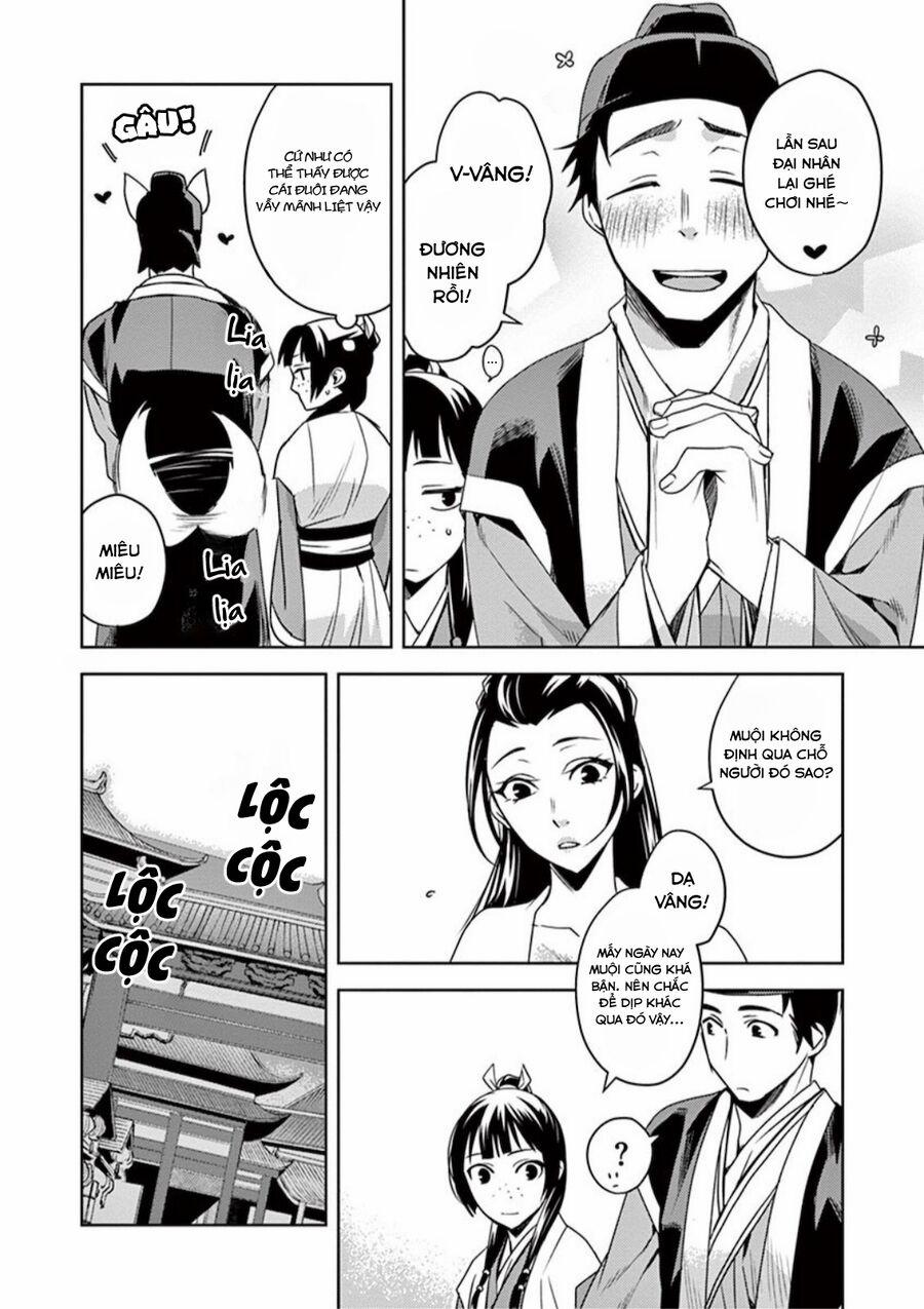 Kusuriya No Hitorigoto ~Maomao No Koukyuu Nazotoki Techou~ 8 trang 43