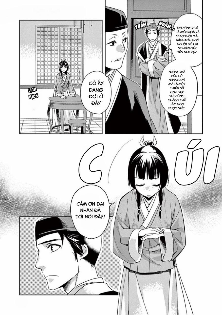 Kusuriya No Hitorigoto ~Maomao No Koukyuu Nazotoki Techou~ 8 trang 6