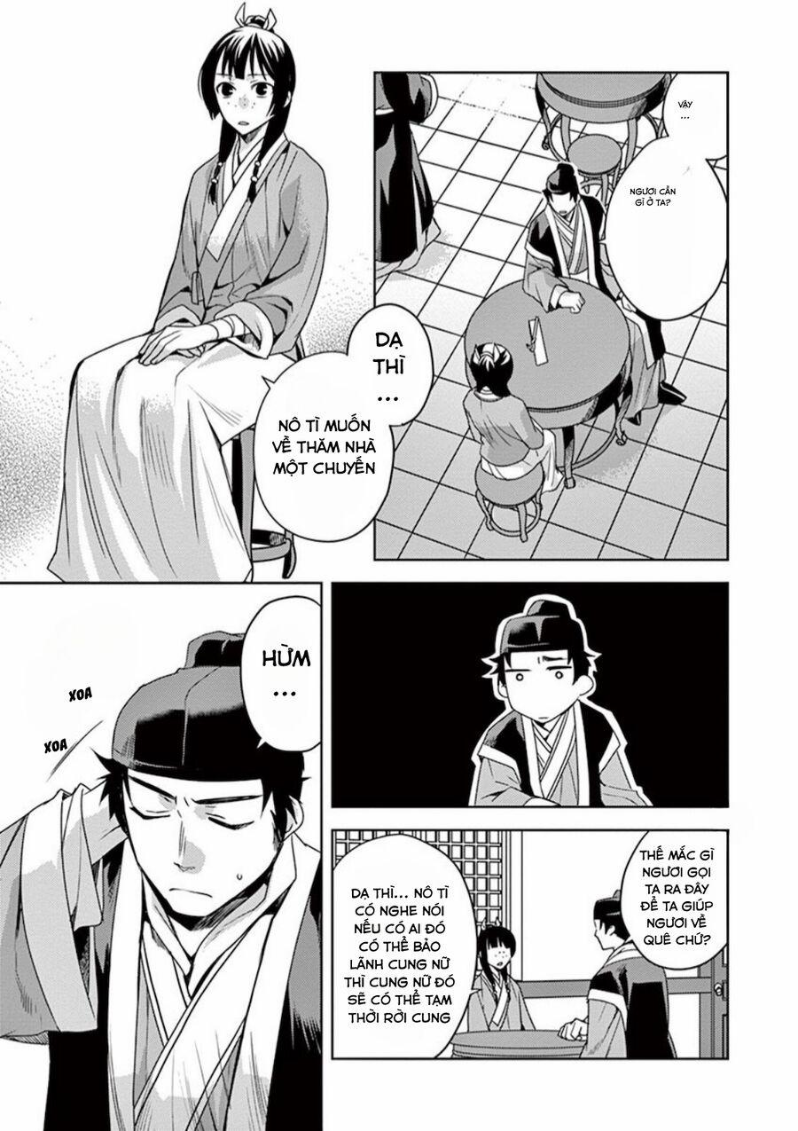 Kusuriya No Hitorigoto ~Maomao No Koukyuu Nazotoki Techou~ 8 trang 8