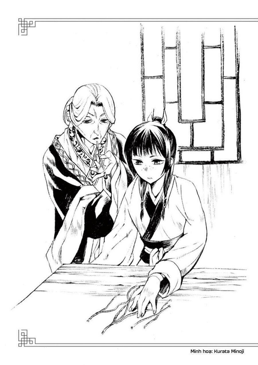 Kusuriya No Hitorigoto ~Maomao No Koukyuu Nazotoki Techou~ 9.5 trang 14