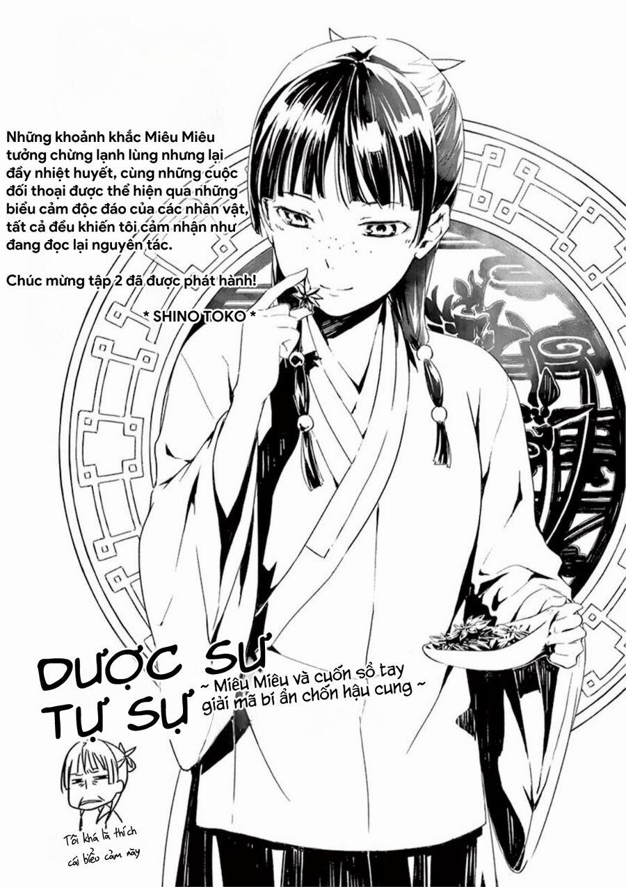 Kusuriya No Hitorigoto ~Maomao No Koukyuu Nazotoki Techou~ 9.5 trang 18