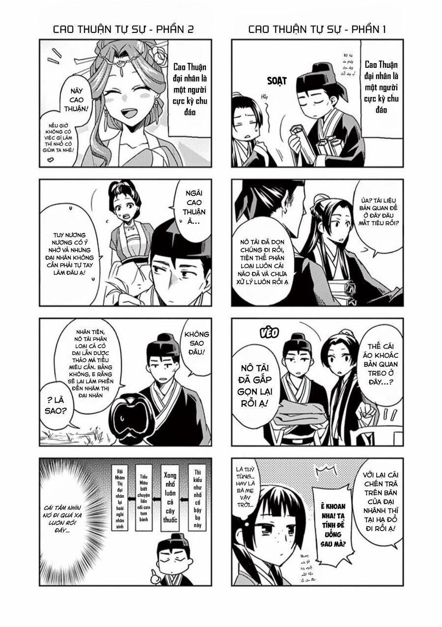 Kusuriya No Hitorigoto ~Maomao No Koukyuu Nazotoki Techou~ 9.5 trang 19