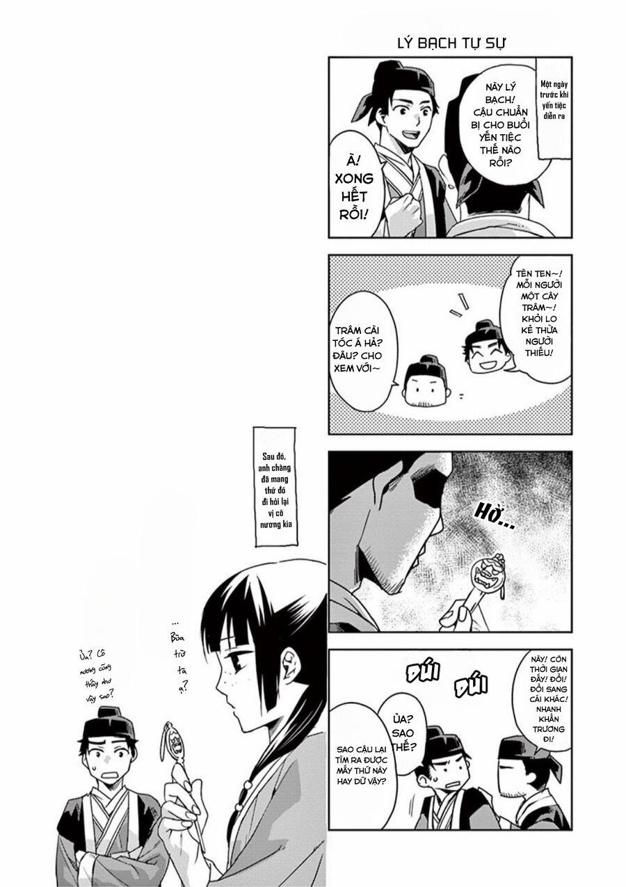 Kusuriya No Hitorigoto ~Maomao No Koukyuu Nazotoki Techou~ 9.5 trang 20