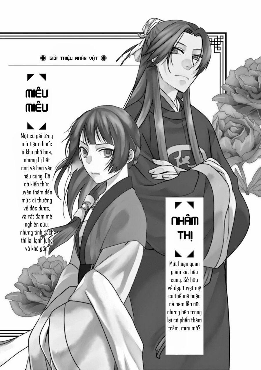 Kusuriya No Hitorigoto ~Maomao No Koukyuu Nazotoki Techou~ 9.5 trang 3