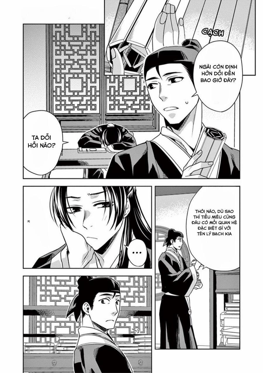 Kusuriya No Hitorigoto ~Maomao No Koukyuu Nazotoki Techou~ 9 trang 10