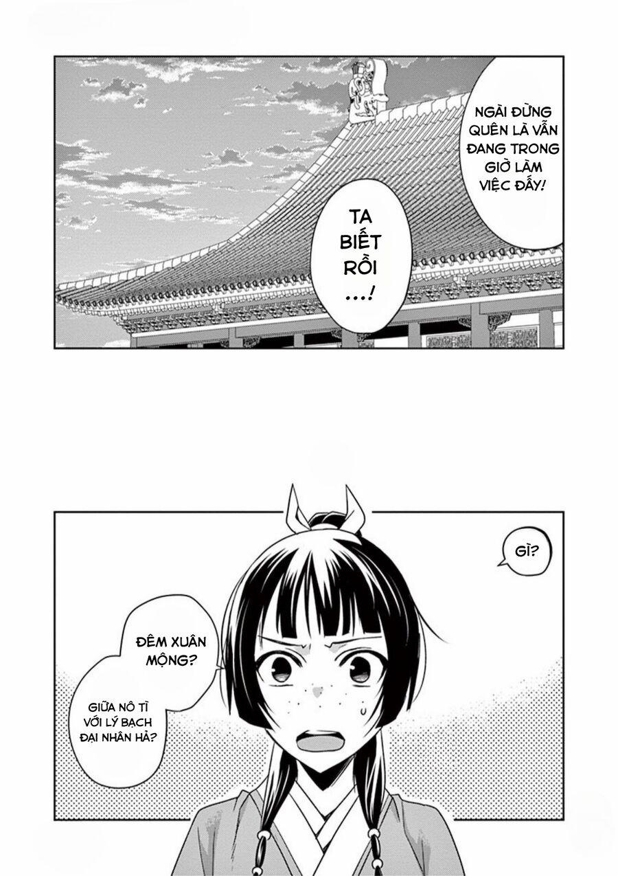 Kusuriya No Hitorigoto ~Maomao No Koukyuu Nazotoki Techou~ 9 trang 12