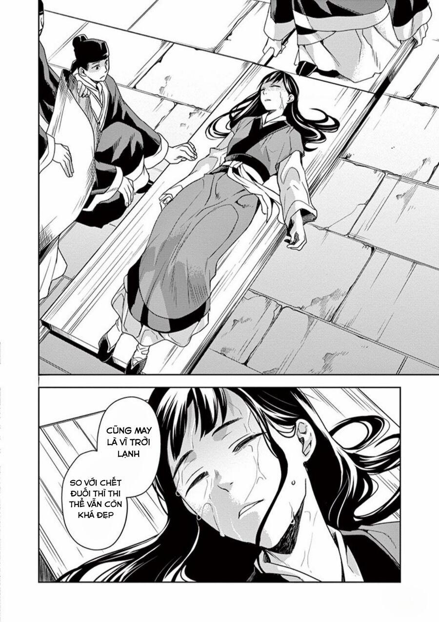 Kusuriya No Hitorigoto ~Maomao No Koukyuu Nazotoki Techou~ 9 trang 17