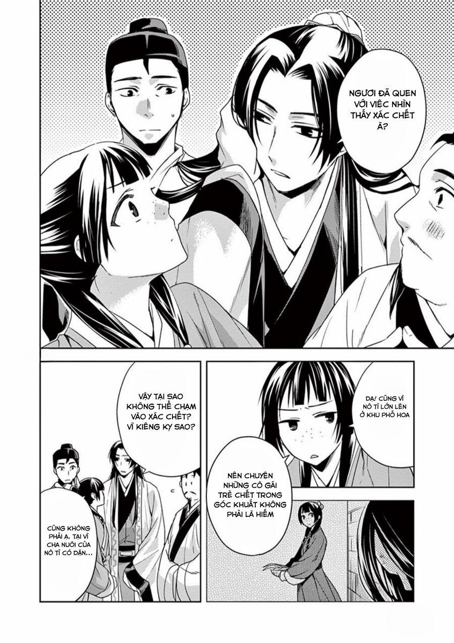 Kusuriya No Hitorigoto ~Maomao No Koukyuu Nazotoki Techou~ 9 trang 19