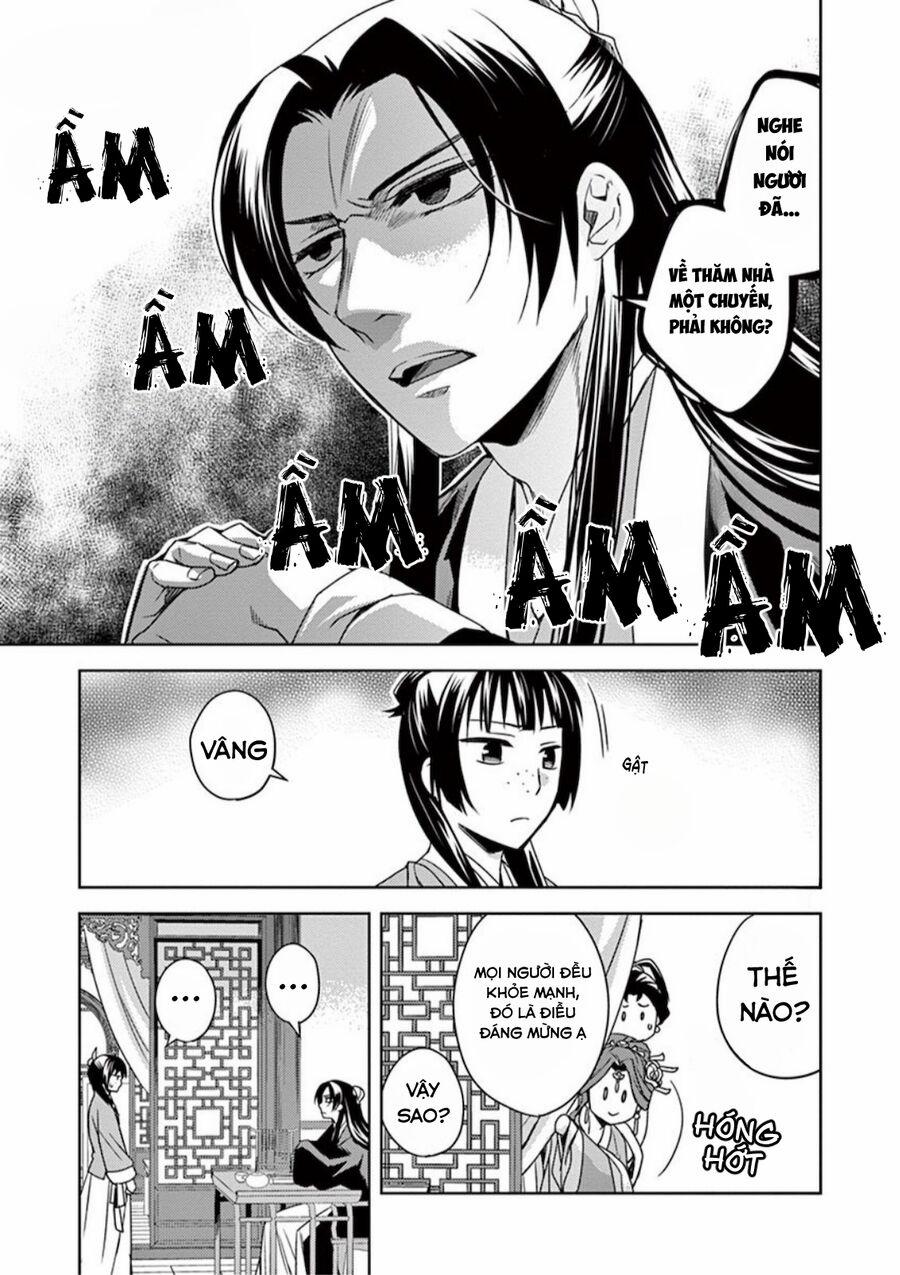 Kusuriya No Hitorigoto ~Maomao No Koukyuu Nazotoki Techou~ 9 trang 2