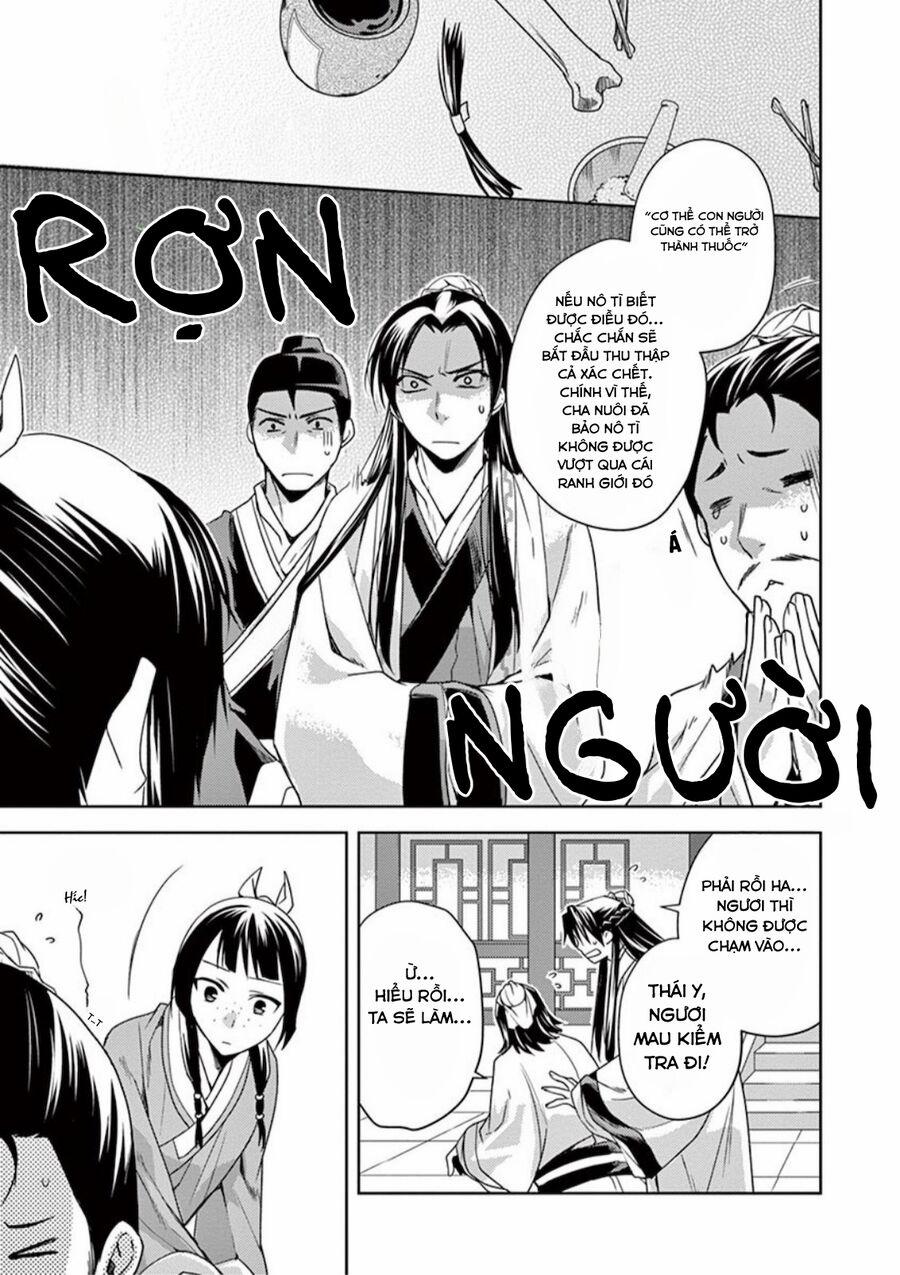 Kusuriya No Hitorigoto ~Maomao No Koukyuu Nazotoki Techou~ 9 trang 20