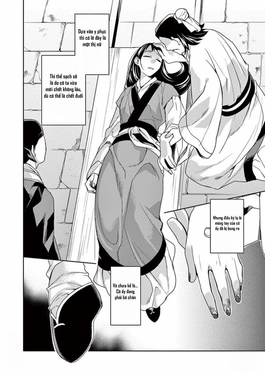 Kusuriya No Hitorigoto ~Maomao No Koukyuu Nazotoki Techou~ 9 trang 21