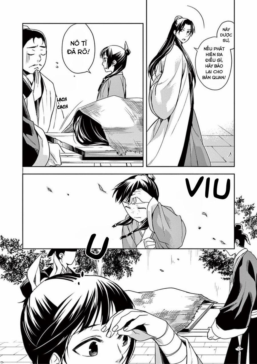 Kusuriya No Hitorigoto ~Maomao No Koukyuu Nazotoki Techou~ 9 trang 23