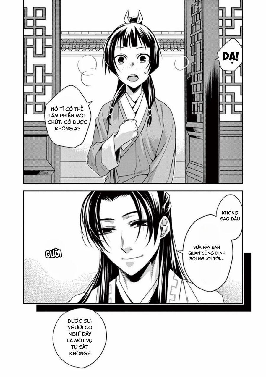 Kusuriya No Hitorigoto ~Maomao No Koukyuu Nazotoki Techou~ 9 trang 28