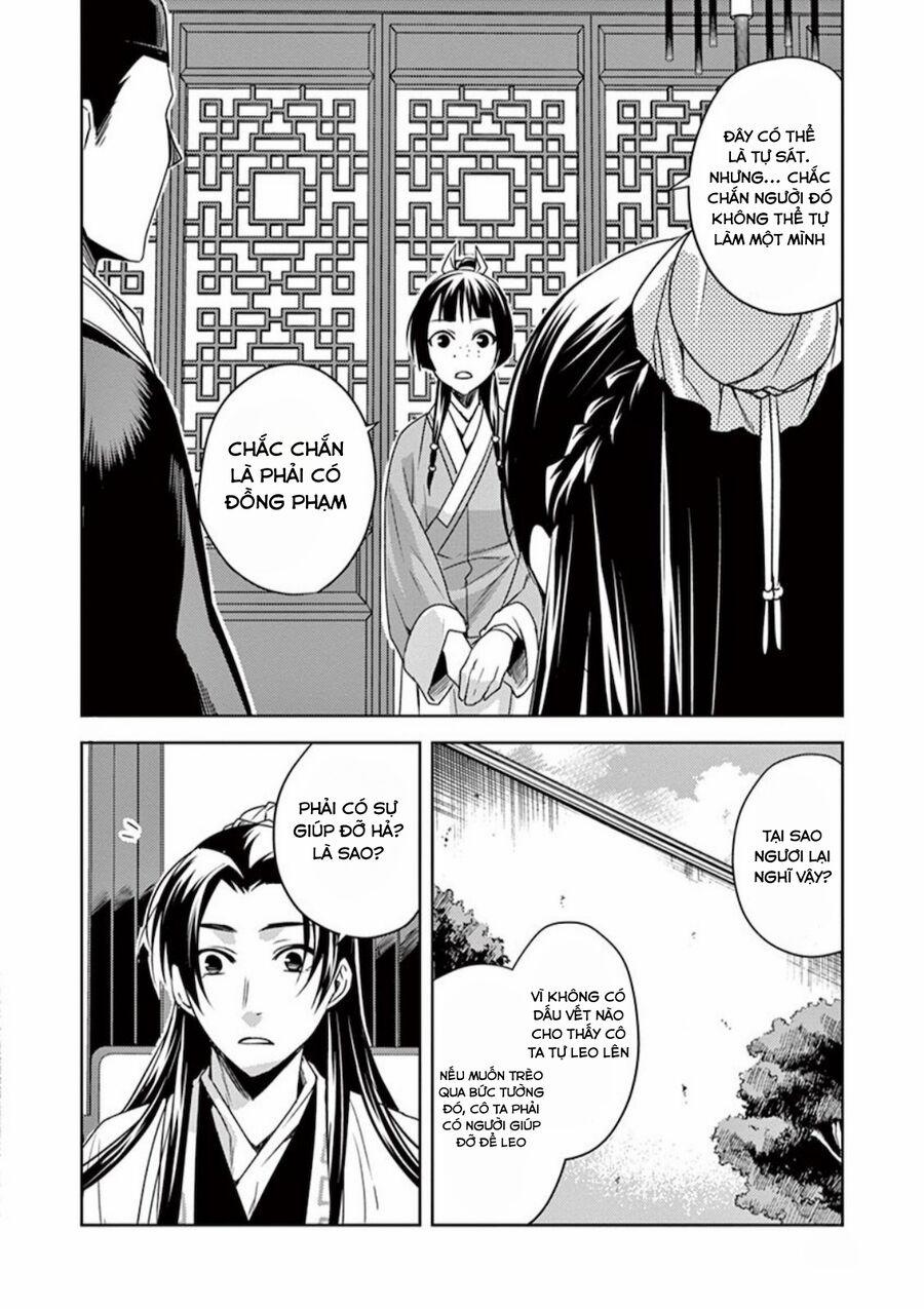 Kusuriya No Hitorigoto ~Maomao No Koukyuu Nazotoki Techou~ 9 trang 29