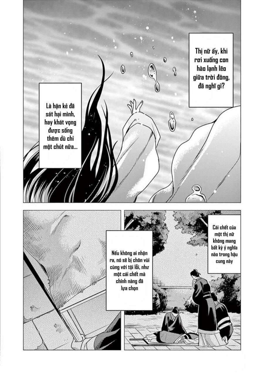 Kusuriya No Hitorigoto ~Maomao No Koukyuu Nazotoki Techou~ 9 trang 33