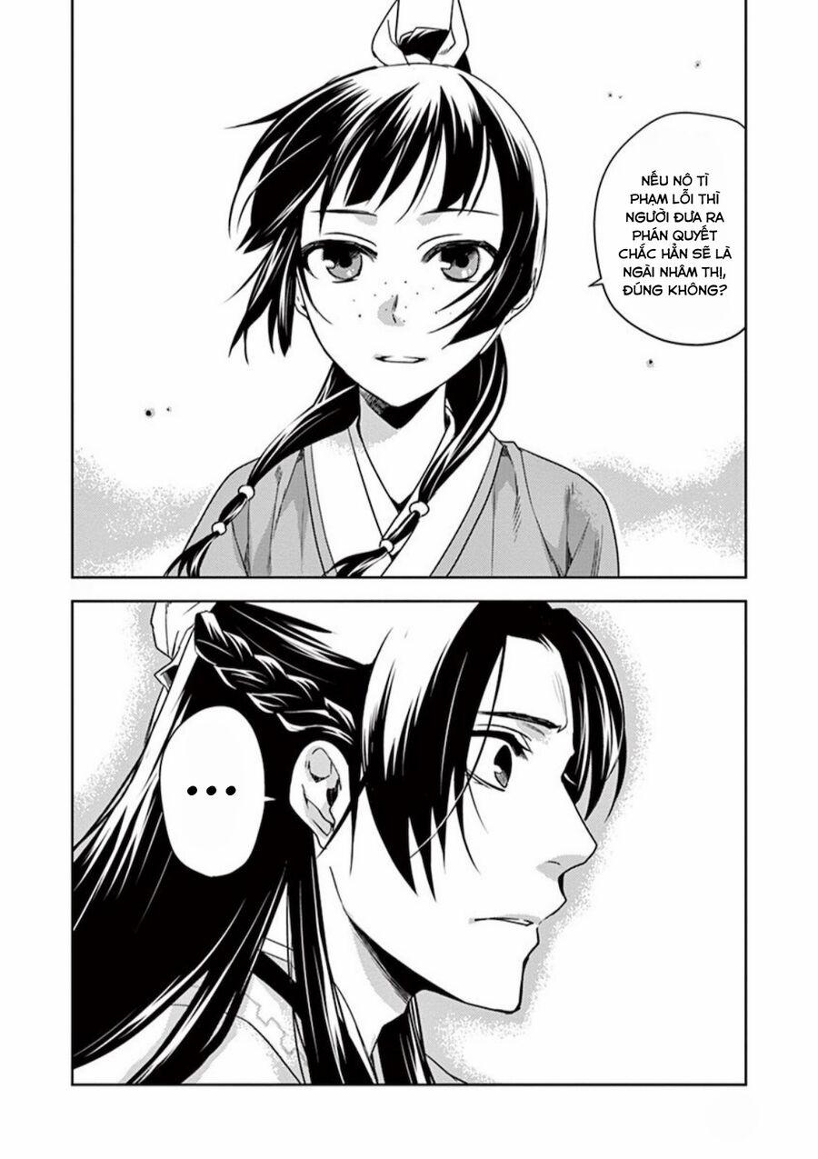 Kusuriya No Hitorigoto ~Maomao No Koukyuu Nazotoki Techou~ 9 trang 37