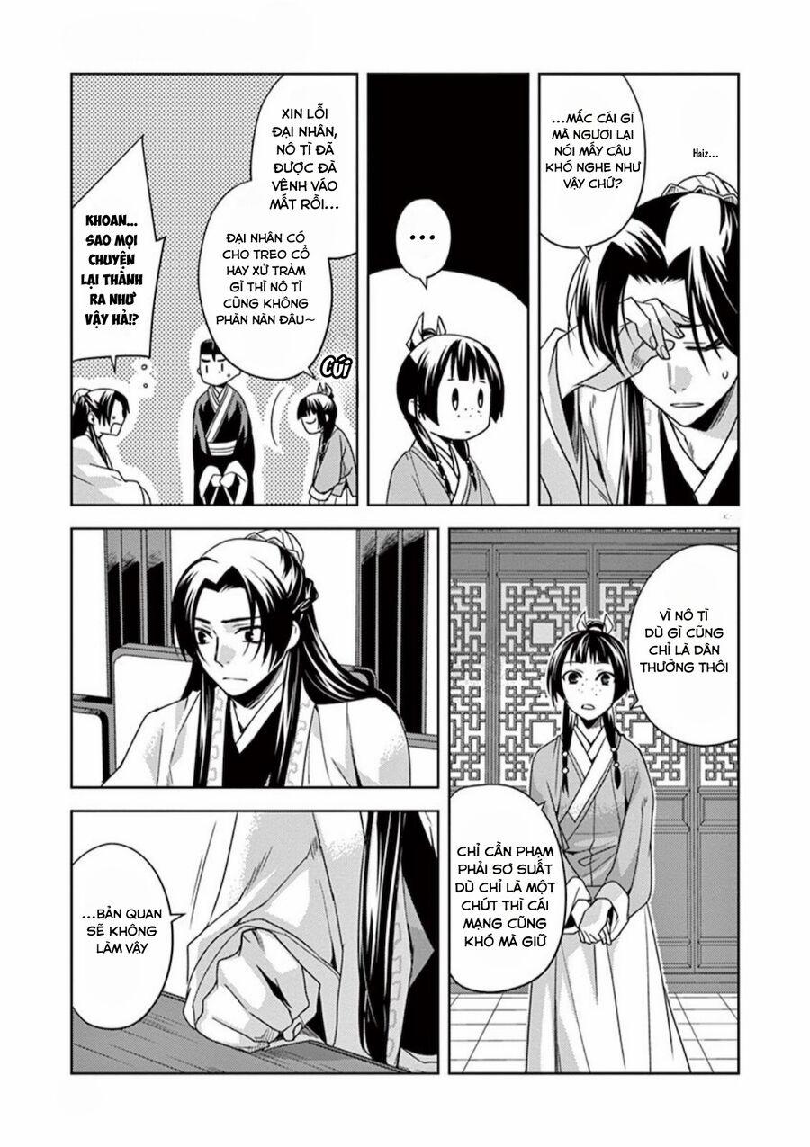 Kusuriya No Hitorigoto ~Maomao No Koukyuu Nazotoki Techou~ 9 trang 38