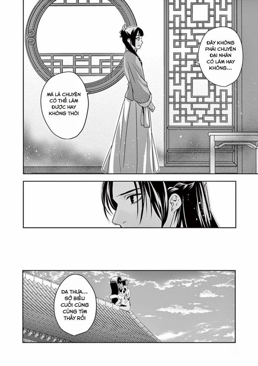 Kusuriya No Hitorigoto ~Maomao No Koukyuu Nazotoki Techou~ 9 trang 39