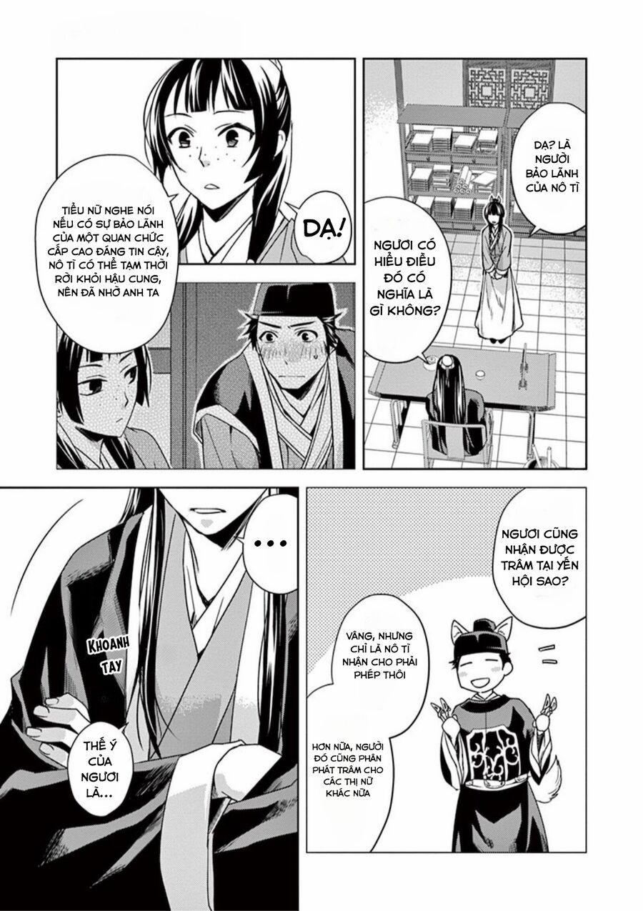 Kusuriya No Hitorigoto ~Maomao No Koukyuu Nazotoki Techou~ 9 trang 4