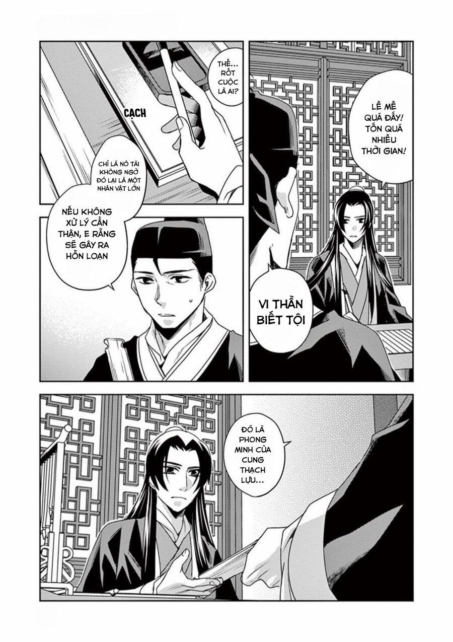 Kusuriya No Hitorigoto ~Maomao No Koukyuu Nazotoki Techou~ 9 trang 40