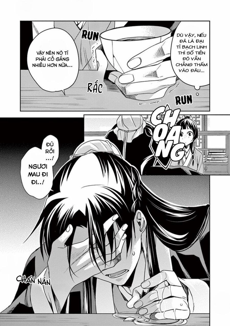 Kusuriya No Hitorigoto ~Maomao No Koukyuu Nazotoki Techou~ 9 trang 8