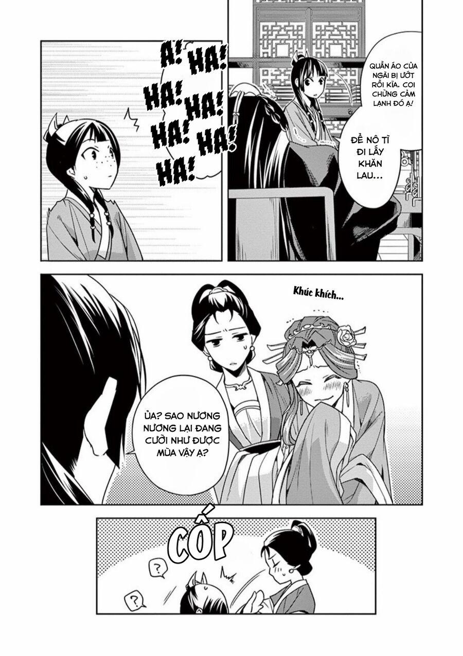 Kusuriya No Hitorigoto ~Maomao No Koukyuu Nazotoki Techou~ 9 trang 9