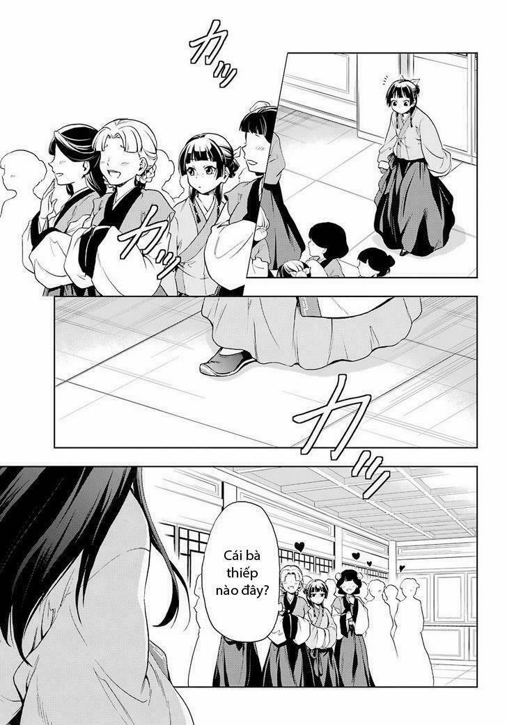 Kusuriya No Hitorigoto 1 trang 28