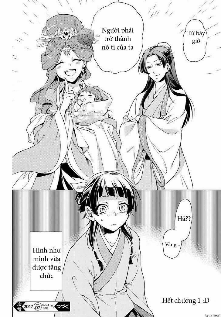 Kusuriya No Hitorigoto 1 trang 44