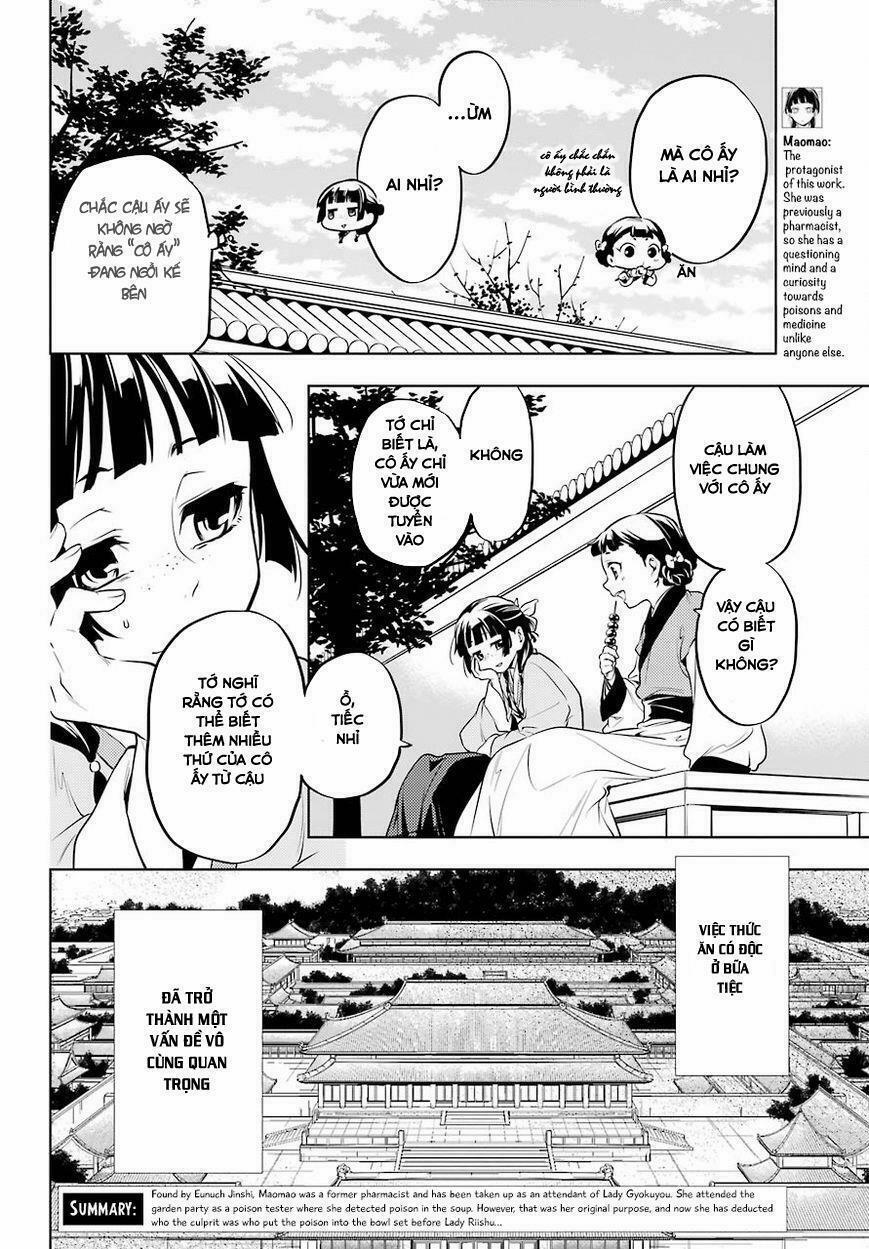 Kusuriya No Hitorigoto 10 trang 1