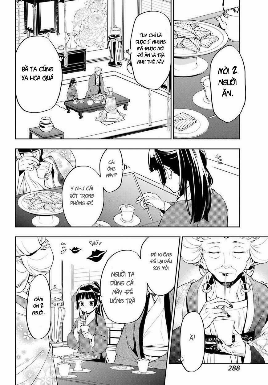 Kusuriya No Hitorigoto 12 trang 6