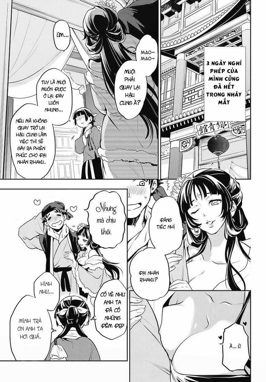 Kusuriya No Hitorigoto 13 trang 0