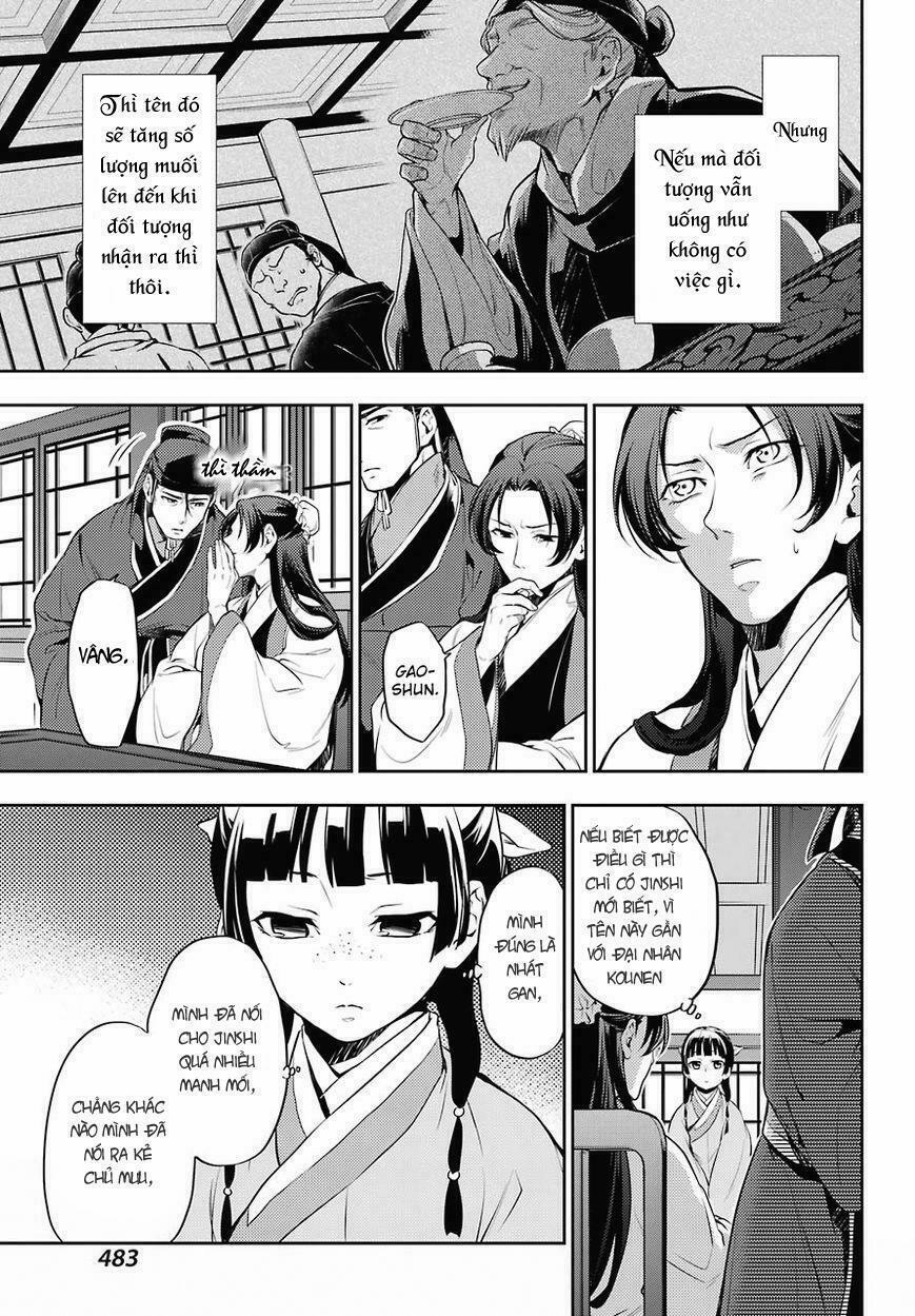 Kusuriya No Hitorigoto 14 trang 6