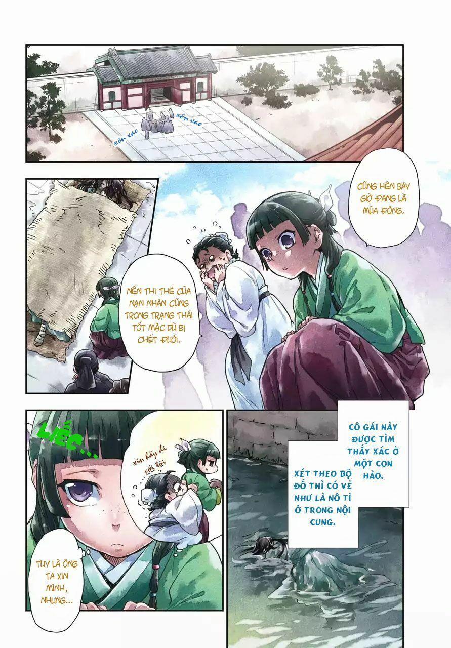 Kusuriya No Hitorigoto 15 trang 0
