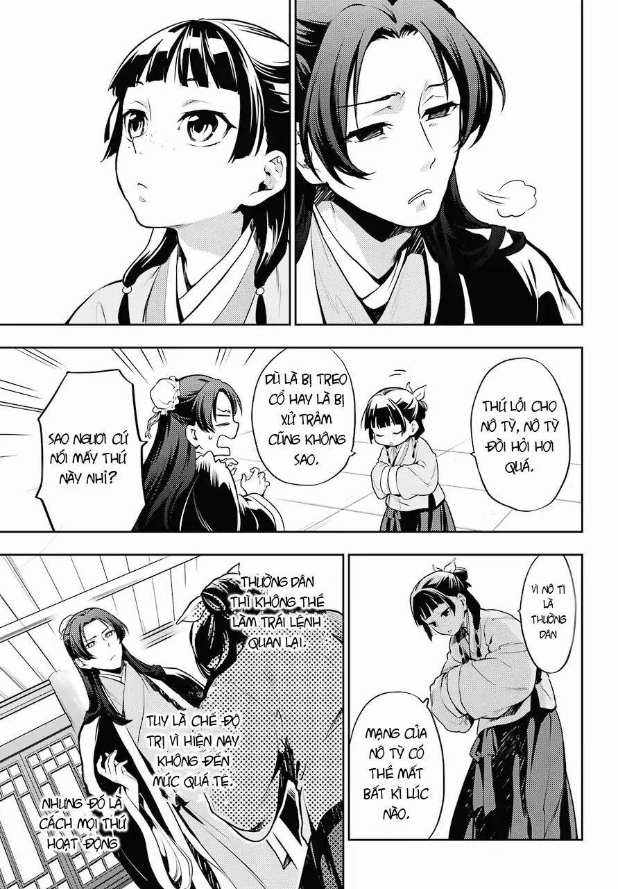 Kusuriya No Hitorigoto 15 trang 13