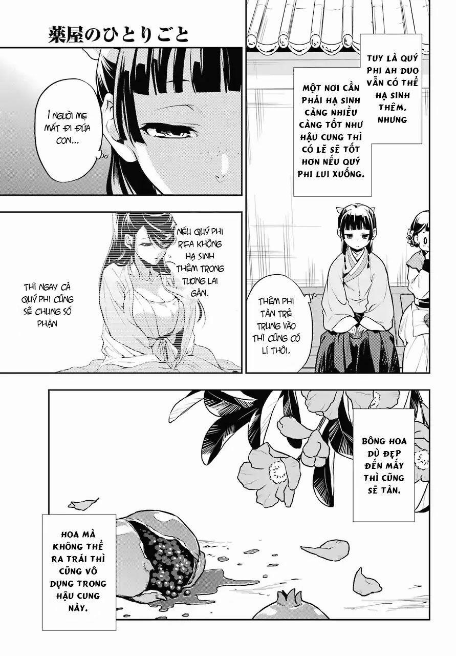Kusuriya No Hitorigoto 15 trang 17