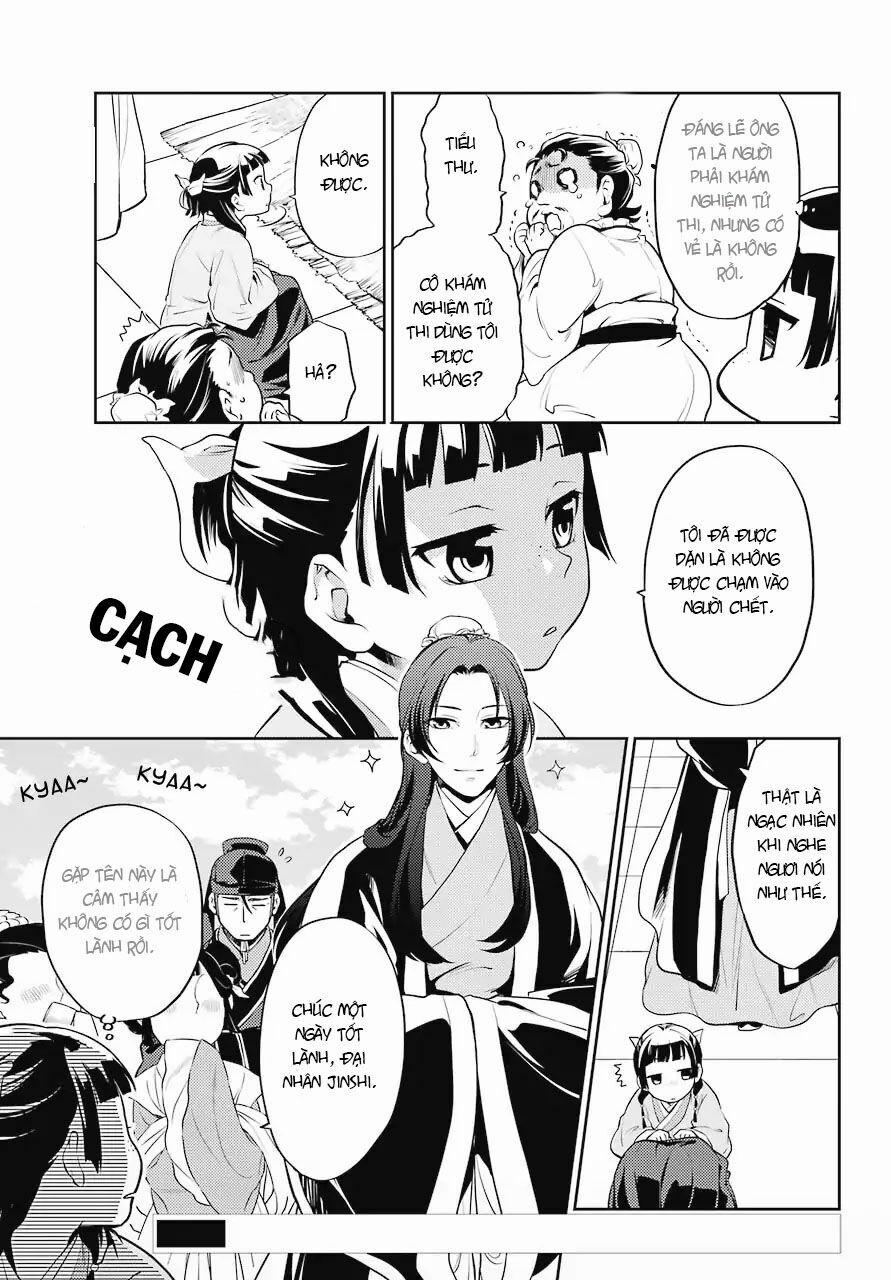 Kusuriya No Hitorigoto 15 trang 2