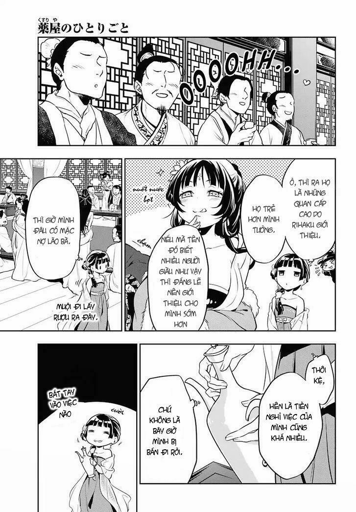 Kusuriya No Hitorigoto 20 trang 4