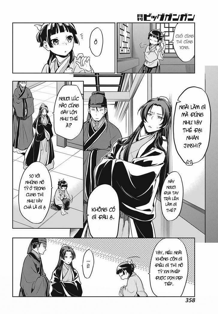 Kusuriya No Hitorigoto 22 trang 13