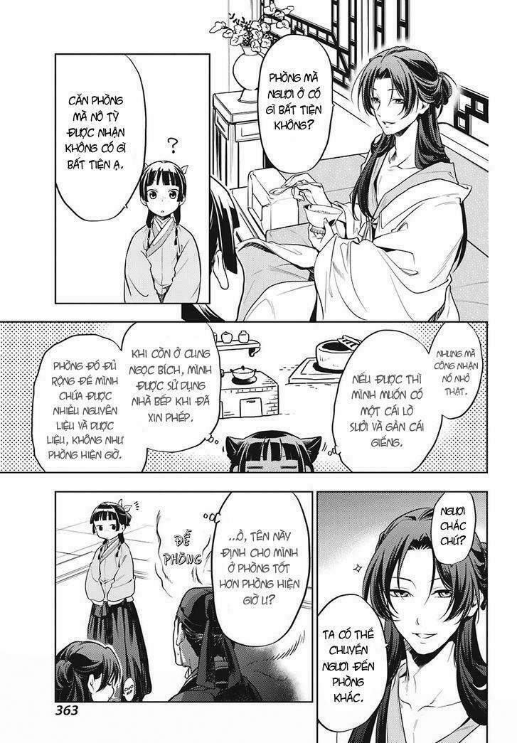 Kusuriya No Hitorigoto 22 trang 18