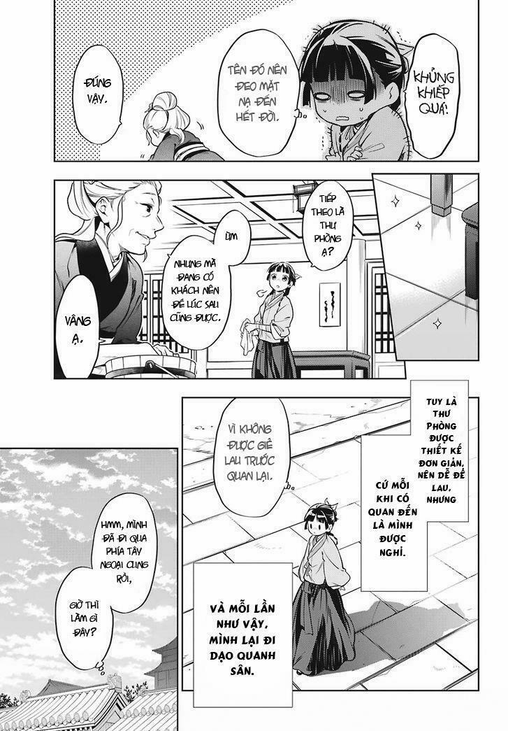 Kusuriya No Hitorigoto 22 trang 21