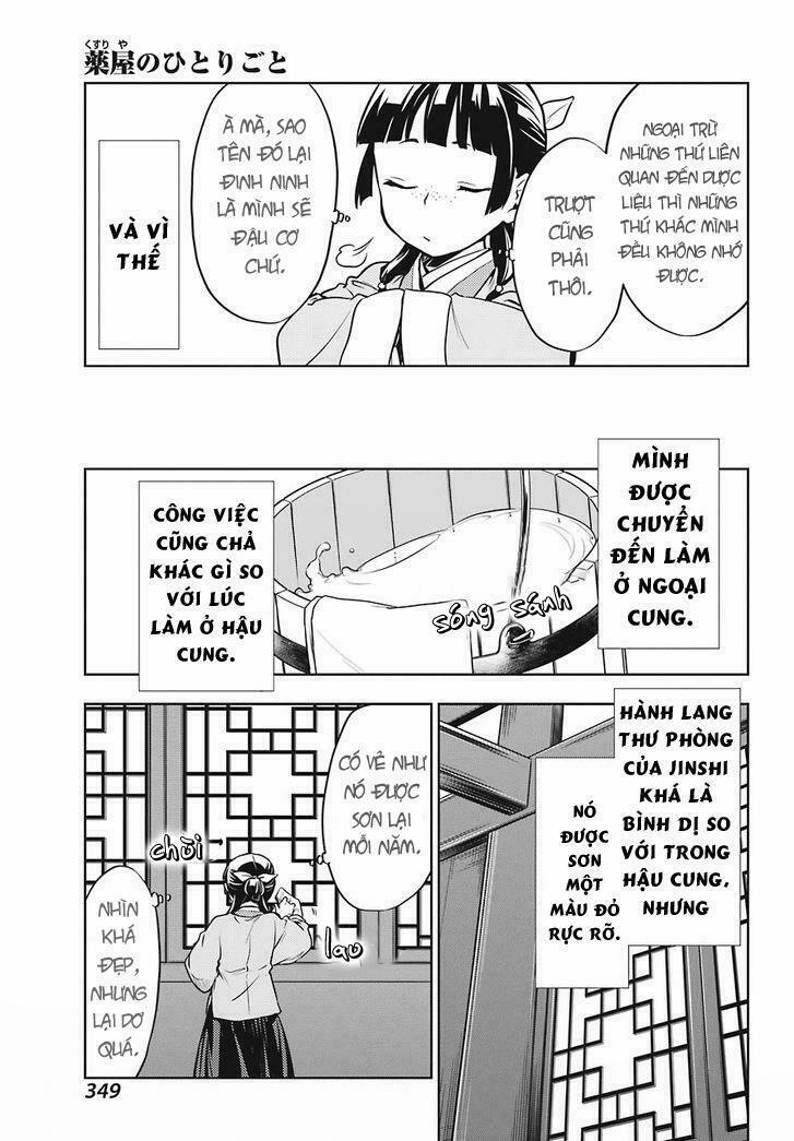 Kusuriya No Hitorigoto 22 trang 3